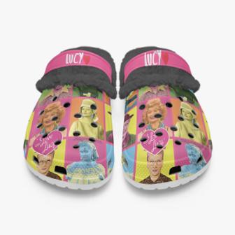 Movie Shoes Lucy M513-F4 Crocs Crocband Clogs Shoes For Men Women - Monsterry AU