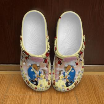 Movie Shoes M16-963 Crocs Crocband Clogs Shoes For Men Women - Monsterry DE
