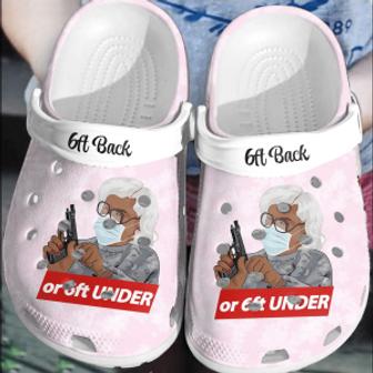 Movie Shoes M29-2 Crocs Crocband Clogs Shoes For Men Women - Monsterry UK