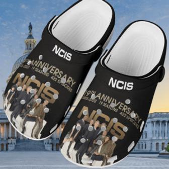 Movie Shoes Ncis: Los Angeles Crocs Crocband Clogs Shoes For Men Women - Monsterry UK