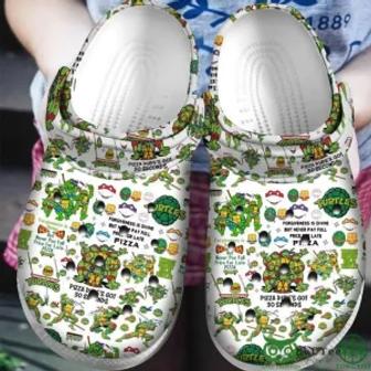 Movie Turtles Shoes M20-1 Crocs Crocband Clogs Shoes For Men Women - Monsterry AU