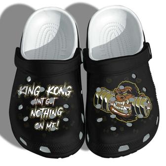 Muscle Gym King Kong Gymer Lift Crocband Clog Shoes - Monsterry UK