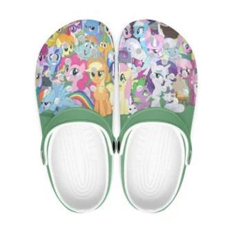 My Little Pony Dash Cartoon Crocs Crocband Shoes Clogs Custom Name For Men Women And Kids | Favorety DE