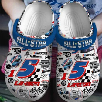 Nasca National Association For Stock Car Auto Racing Clogband Shoes Clogs Clog - Monsterry