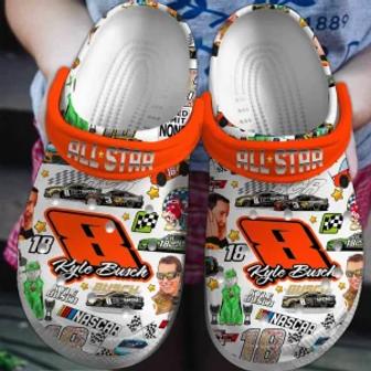 Nasca National Association For Stock Car Auto Racing Shoes Crocband Clogs Crocs - Monsterry AU