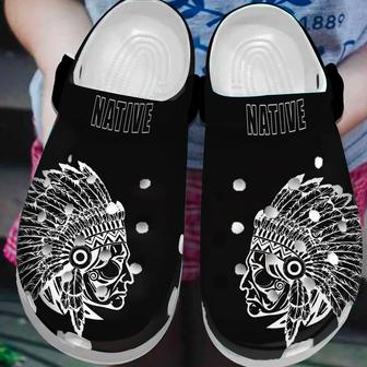 Native American Chief Crocs For Kid And Adult - Monsterry DE