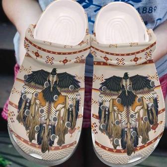 Native American Eagle Crocs For Kid And Adult - Monsterry DE
