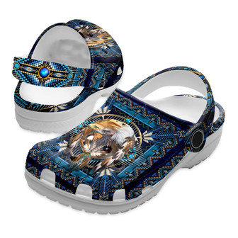 Native American Native Eagle Clog For Kid And Adult - Monsterry