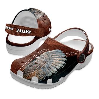 Native American Native Pattern Crocs Clog Shoes For Kid And Adult - Monsterry