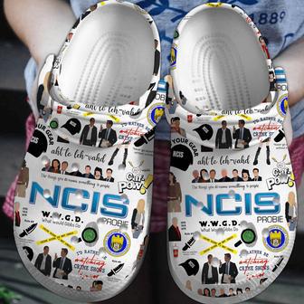 Ncis Tv Series Crocs Crocband Clogs Shoes | Favorety UK