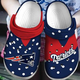 New England Patriots Crocband Nfl Clog Shoes | Favorety CA