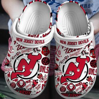 New Jersey Devils
Ice Hockey Team Nhl Sport Crocs Clogs Crocband Shoes | Favorety AU