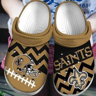 New Orleans Saints Crocband Clogs | Favorety AU