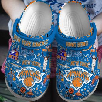 New York Knicks
Basketball Team Nba Sport Crocs Clogs Shoes Crocband | Favorety