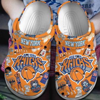 New York Knicks Nba Basketball Sport Crocs Crocband Clogs Shoes | Favorety AU