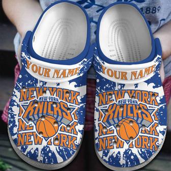 New York Knicks Nba Basketball Sport Crocs Crocband Clogs Shoes | Favorety CA