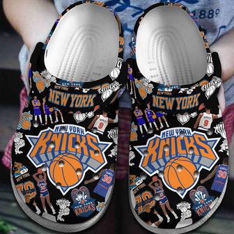 New York Knicks Nba Basketball Sport Crocs Crocband Clogs Shoes | Favorety AU