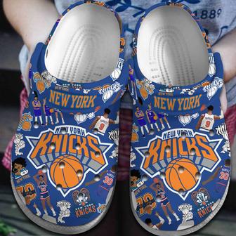 New York Knicks Nba Basketball Sport Crocs Crocband Clogs Shoes | Favorety CA