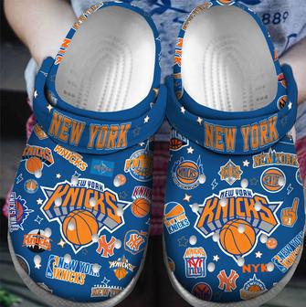 New York Knicks Nba Sport Crocs Crocband Clogs Shoes For Men Women And Kids | Favorety AU