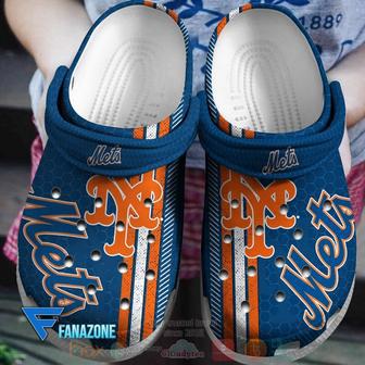 New York Mets Mlb Sport Crocs Clogs Crocband Shoes | Favorety UK