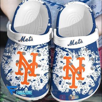 New York Mets Mlb Sport Crocs Clogs Crocband Shoes | Favorety CA