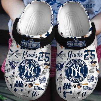 New York Yankees
Baseball Team Mlb Sport Crocs Clogs Crocband Shoes | Favorety DE