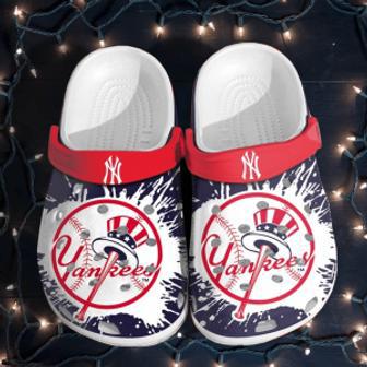 New York Yankees Crocs Clog Shoes | Favorety DE