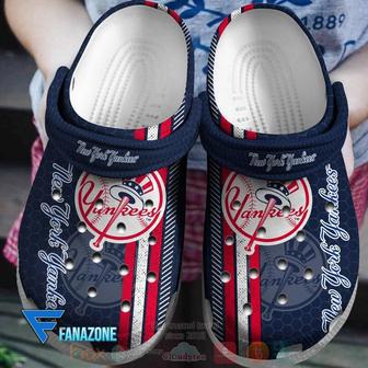 New York Yankees Mlb Sport Crocs Clogs Crocband Shoes | Favorety UK