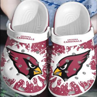 Nfl Arizona Cardinals Football Crocs Crocband Clogs Comfortable Shoes For Men Women | Favorety CA