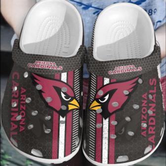 Nfl Arizona Cardinals Football Crocs Crocband Comfortable Clogs Shoes For Men Women | Favorety UK