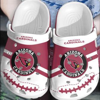 Nfl Arizona Cardinals Football Crocs Crocband Shoes Clogs Comfortable For Men Women | Favorety UK