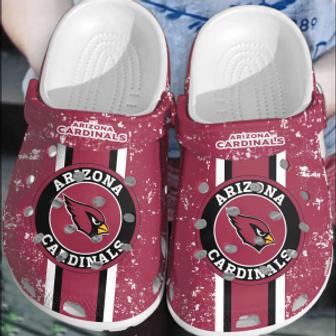 Nfl Arizona Cardinals Football Crocs Crocband Shoes Comfortable Clogs For Men Women | Favorety UK