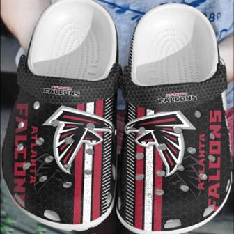 Nfl Atlanta Falcons Football Crocs Clogs Shoes Crocband Comfortable For Men Women | Favorety UK