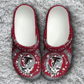 Nfl Atlanta Falcons Grateful Dead Classic Gift For Fan Crocband | Favorety