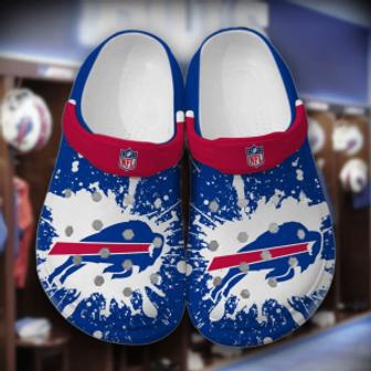 Nfl Buffalo Bills Football Crocs Shoes Clogs Comfortable Crocband For Men Women | Favorety AU