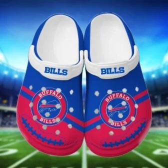 Nfl Buffalo Bills Football Crocs Shoes Comfortable Crocband Clogs For Men Women | Favorety CA