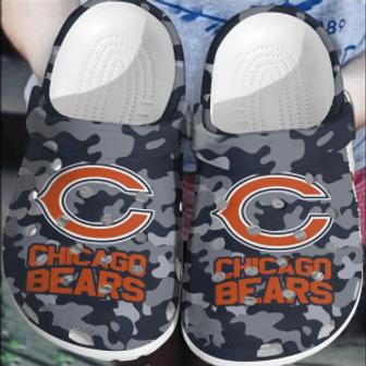 Nfl Chicago Bears Football Crocband Shoes Crocs Comfortable Clogs For Men Women | Favorety UK