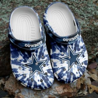 Nfl Dallas Cowboys Football Crocs Crocband Clogs Shoes Comfortable For Men Women | Favorety CA