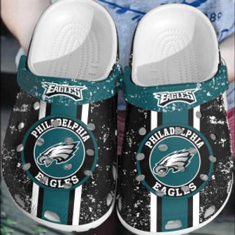 Nfl Philadelphia Eagles Football Crocband Crocs Shoes Clogs Comfortable For Men Women | Favorety UK