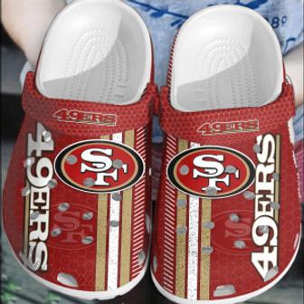 Nfl San Francisco 49Ers Crocscrocband Shoes Clogs Comfortable For Men Women | Favorety UK