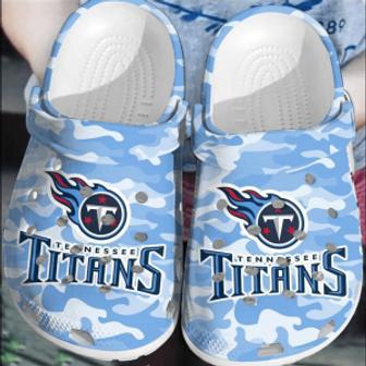 Nfl Tennessee Titans Crocsshoes Comfortable Crocband Clogs For Men Women | Favorety CA