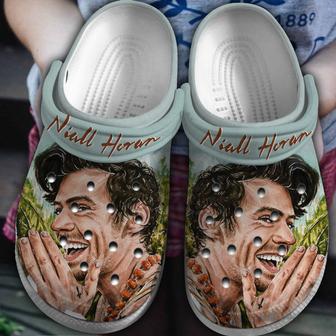 Niall Horan One Direction Band Music Crocs Crocband Clogs Shoes | Favorety AU