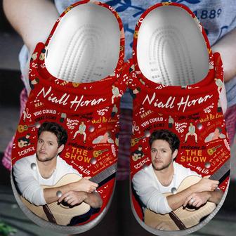 Niall Horan One Direction Band Music Crocs Crocband Clogs Shoes | Favorety UK