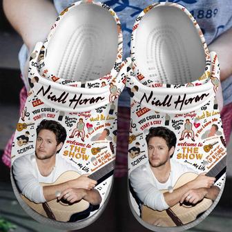 Niall Horan One Direction Band Music Crocs Crocband Clogs Shoes | Favorety CA