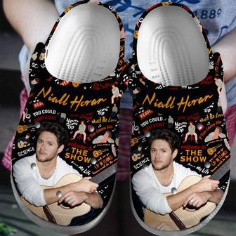 Niall Horan One Direction Band Music Crocs Crocband Clogs Shoes | Favorety AU