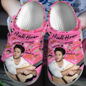 Niall Horan One Direction Band Music Crocs Crocband Clogs Shoes | Favorety