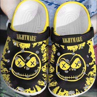 Nightmare Jack Skellington Horror Movie Halloween Classic Clogs Shoes - Monsterry AU