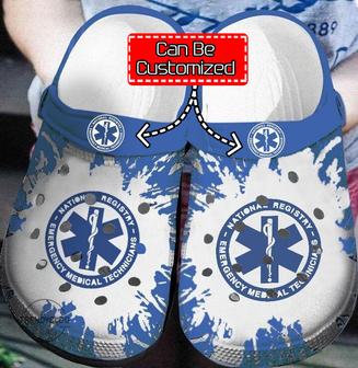 Nurse Amazon National Registry Of Emergency Medical Technicians Nurse Clog Shoes - Monsterry CA