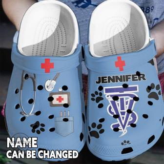Nurse Love Nurse Personalized Doctor Best Gift For Registered Ideas Symbol Clog Shoes - Monsterry
