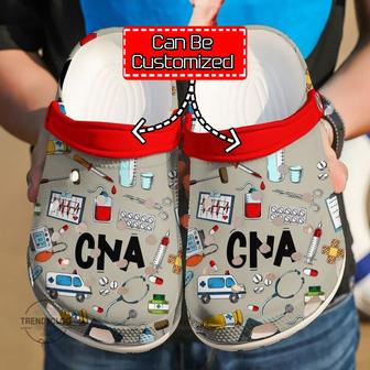 Nurse Nurse Cna Life Clog Shoes - Monsterry CA